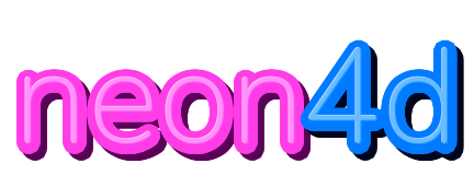 neon4d — logo kanal
